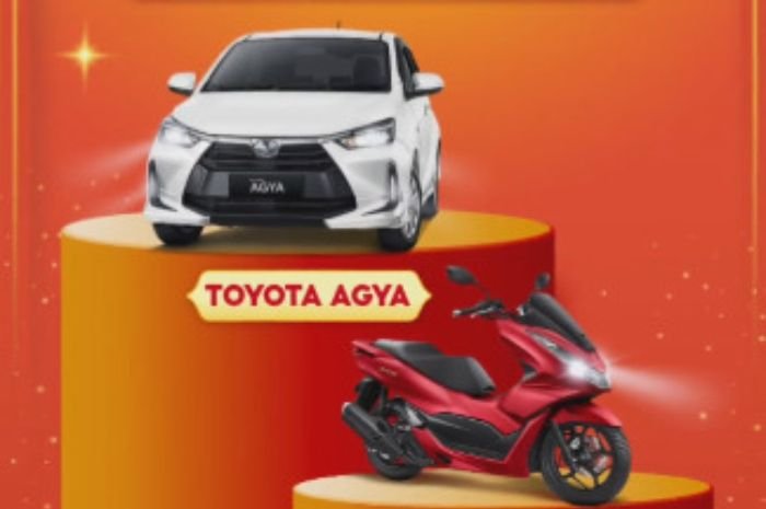 CATAT! Ini Waktu yang Tepat untuk Mengikuti Flash Sale Shopee dan Bisa Membeli Motor Honda PCX dan Mobil Toyota Agya dengan Harga Rp1 1 CATAT! Ini Waktu yang Tepat untuk Mengikuti Flash Sale Shopee dan Bisa Membeli Motor Honda PCX dan Mobil Toyota Agya dengan Harga Rp1