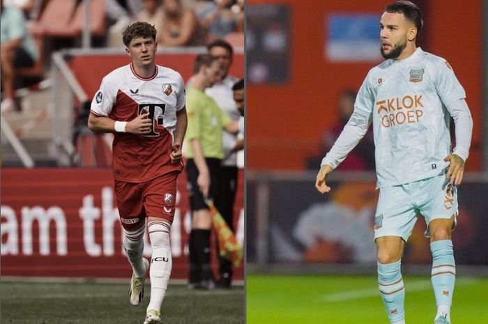 Menilik Dua Pemain Keturunan Anyar Timnas Indonesia, Akankah Rampung di Bulan Juni? 5 Menilik Dua Pemain Keturunan Anyar Timnas Indonesia, Akankah Rampung di Bulan Juni?