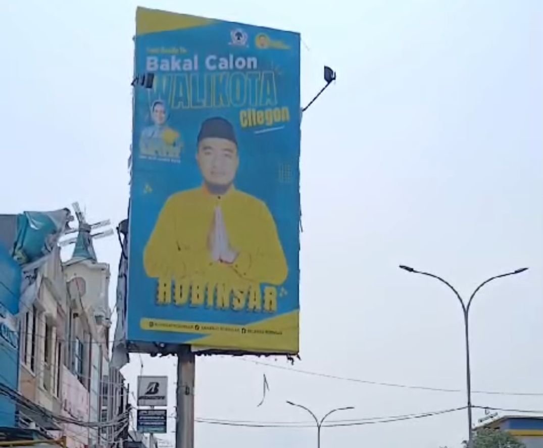 Partai Golkar Berpeluang Pasang Robinsar di Pilkada 2024 Kota Cilegon