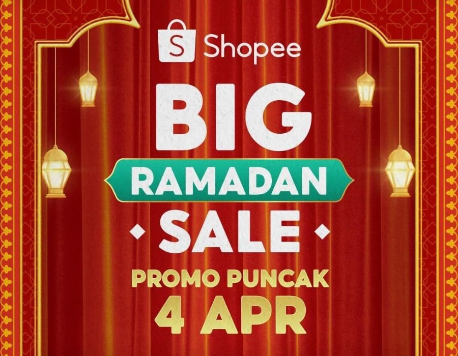 10 Kode Voucher Shopee 4.4 Big Ramadhan Sale, Nikmati Promo Puncak dengan Harga Termurah 3 10 Kode Voucher Shopee 4.4 Big Ramadhan Sale, Nikmati Promo Puncak dengan Harga Termurah