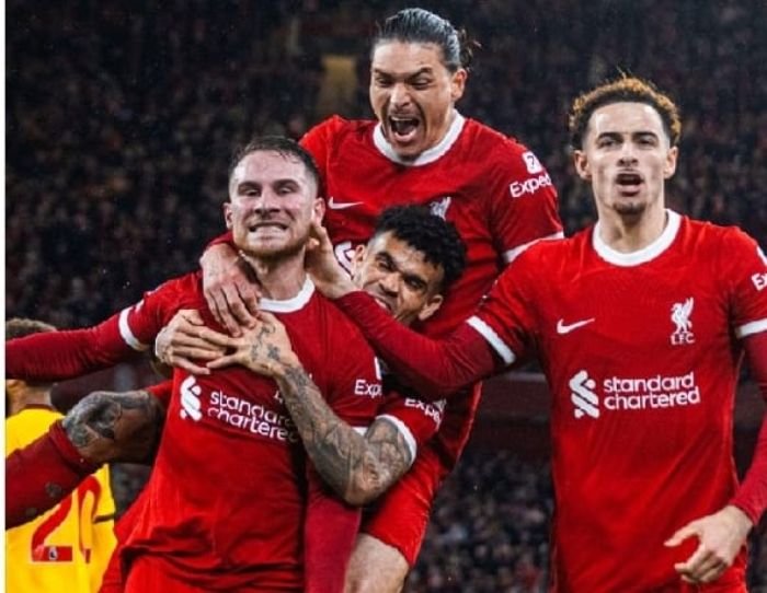 Menang Lawan Sheffield United, The Reds Kembali Duduki Puncak Klasemen 10 Menang Lawan Sheffield United, The Reds Kembali Duduki Puncak Klasemen