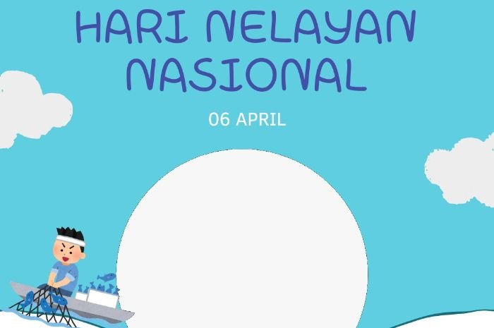 Kumpulan Link Twibbon Hari Nelayan Nasional 2024 Gratis, Cocok Dibagikan di Medsos 3 Kumpulan Link Twibbon Hari Nelayan Nasional 2024 Gratis, Cocok Dibagikan di Medsos