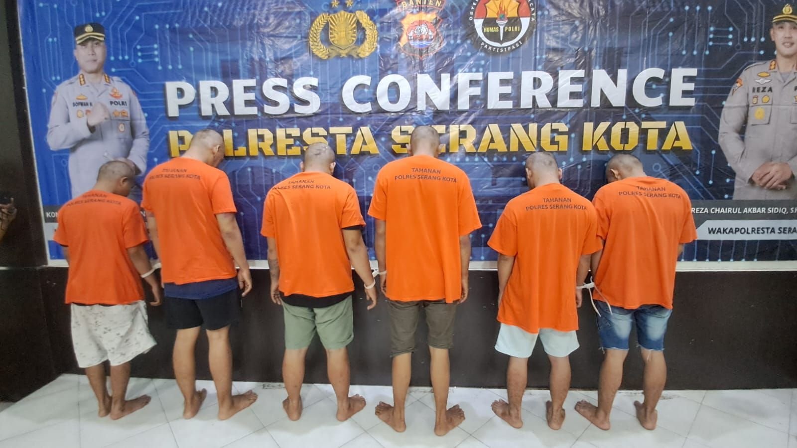 Keenam Pelaku Pengeroyokan Ustadz di Kabupaten Serang Terancam 5 Tahun Penjara 1 Keenam Pelaku Pengeroyokan Ustadz di Kabupaten Serang Terancam 5 Tahun Penjara