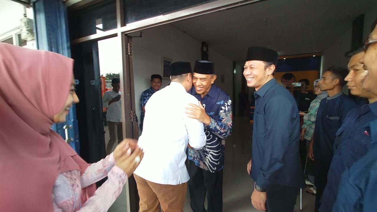 Bahas Koalisi Pilkada Kota Serang, Gerindra Lobi NasDem 1 Bahas Koalisi Pilkada Kota Serang, Gerindra Lobi NasDem