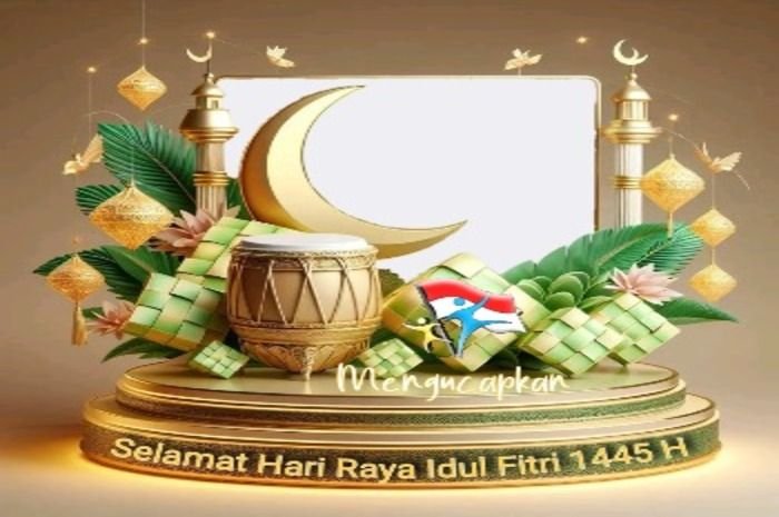15 Link Twibbon Idul Fitri Lebaran 2024, Banyak Pilihan Desain Kece untuk Semarakkan Hari Raya