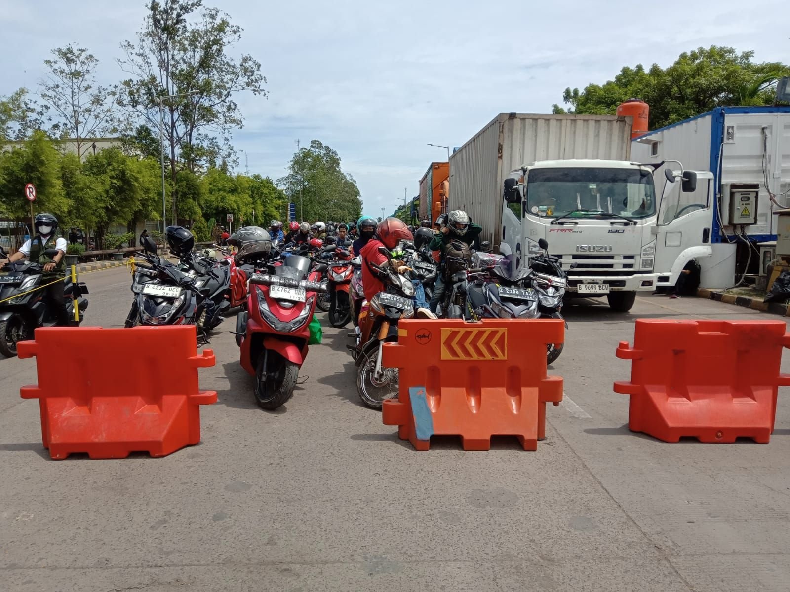 Soroti Pelaksanaan Arus Mudik 2024 di Pelabuhan Ciwandan, Ombudsman Banten Beri Sejumlah Catatan