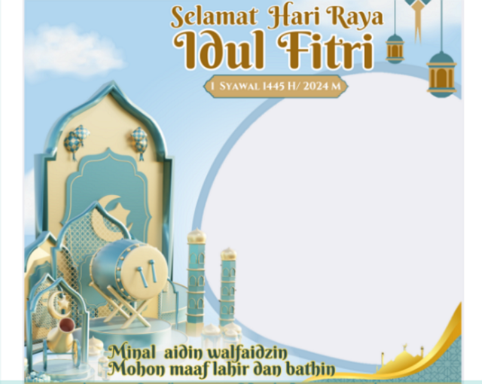 GRATIS! 15 Link Twibbon Hari Raya Idul Fitri 2024, Desain Paling Keren Cocok Dibagikan di Media Sosial dan WA