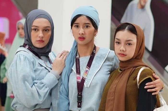 Santri Pilihan Bunda Episode 7 dan 8: Rana Berikan Saran, Aliza Tuntut Penjelasan Jasmine