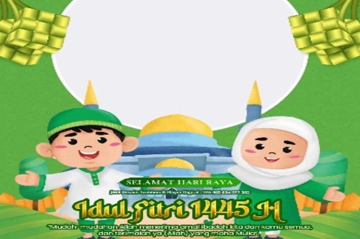 Ramaikan Lebaran dengan 8 Twibbon Idul Fitri 2024 Berikut Ini, Desain Lucu, Bebas Unduh Tanpa Watermark 1 Ramaikan Lebaran dengan 8 Twibbon Idul Fitri 2024 Berikut Ini, Desain Lucu, Bebas Unduh Tanpa Watermark