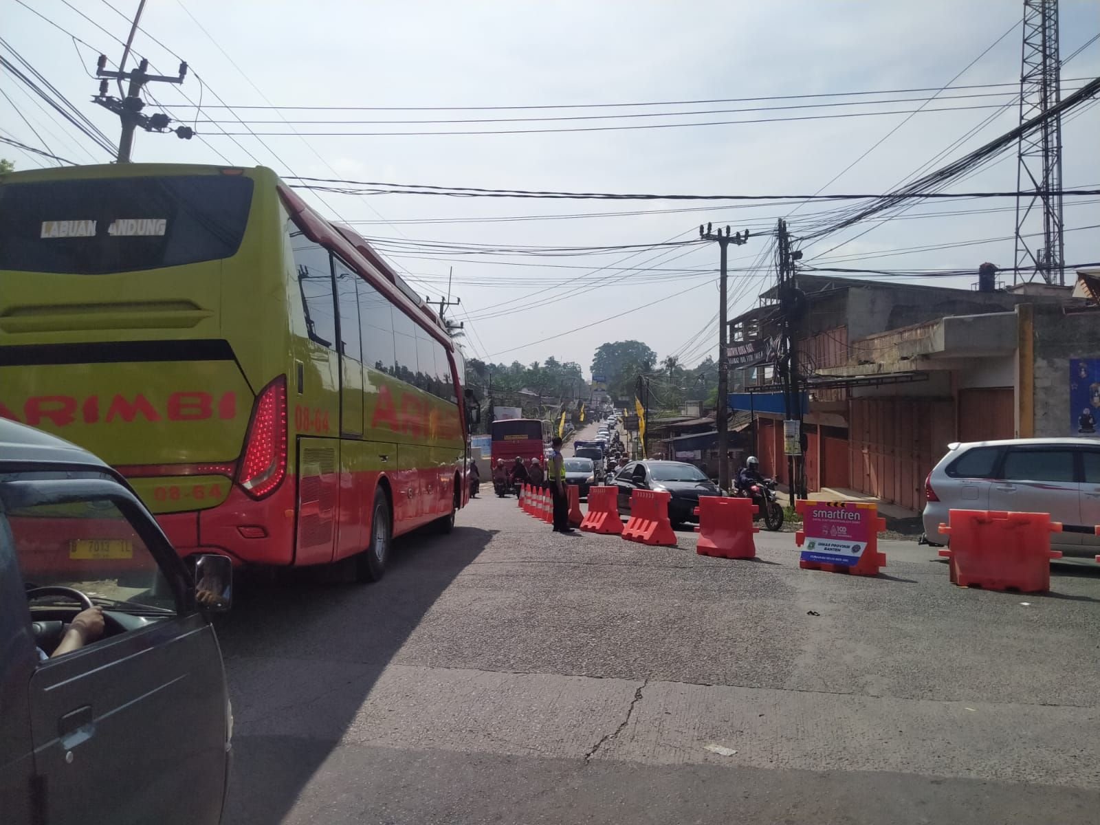 Sehari Sesudah Lebaran, Kondisi Terkini Jalur Menuju Kawasan Wisata Pandeglang Macet 1 Sehari Sesudah Lebaran, Kondisi Terkini Jalur Menuju Kawasan Wisata Pandeglang Macet