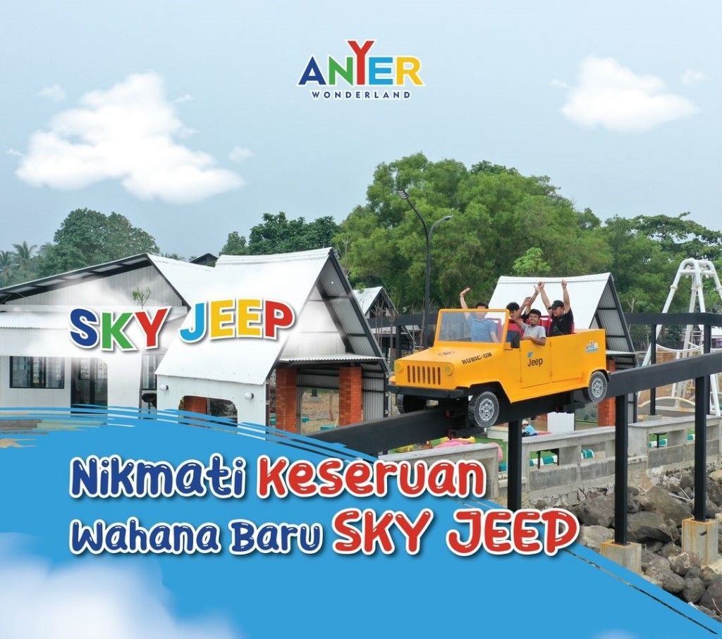 Promo Asyik Nikmati Wahana Baru Gratis di Anyer Wonderland, Libur Lebaran 2024 Jadi Semakin Seru
