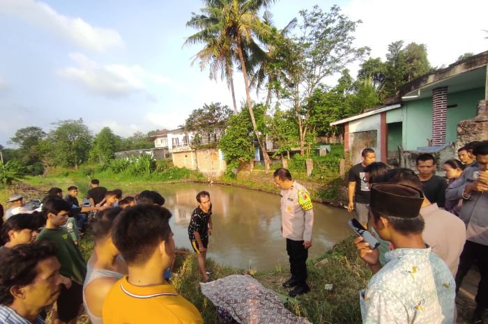 Main Lompat-lompatan di Irigasi, Warga Cilegon Tewas Tenggelam di Sungai Cibanten 2 Main Lompat-lompatan di Irigasi, Warga Cilegon Tewas Tenggelam di Sungai Cibanten