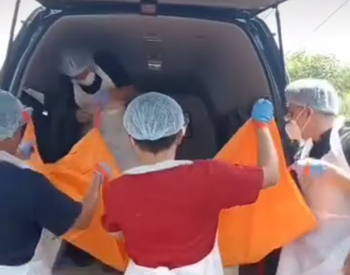 Bocah 10 Tahun Ditemukan Tewas Membusuk di Sungai Ciujung, Hilang saat Takbiran 4 Bocah 10 Tahun Ditemukan Tewas Membusuk di Sungai Ciujung, Hilang saat Takbiran