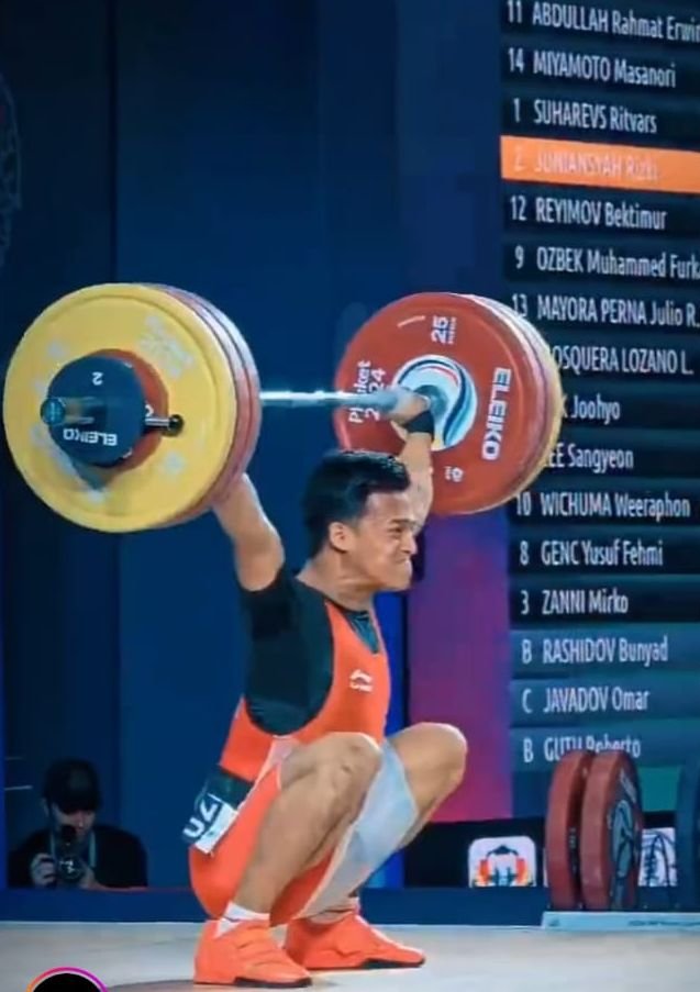 Lolos Olimpiade Prancis, Rizki Kerja Keras Kejar Medali