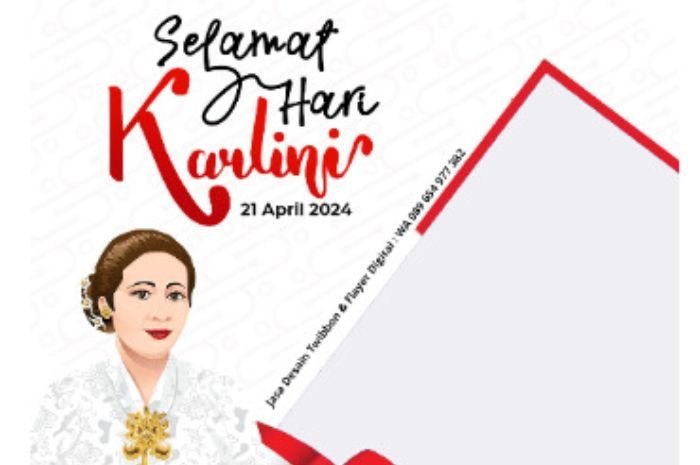 KEREN! 10 Link Twibbon Hari Kartini 2024 dengan Desain Paling Menarik dan Cocok Untuk Media Sosial