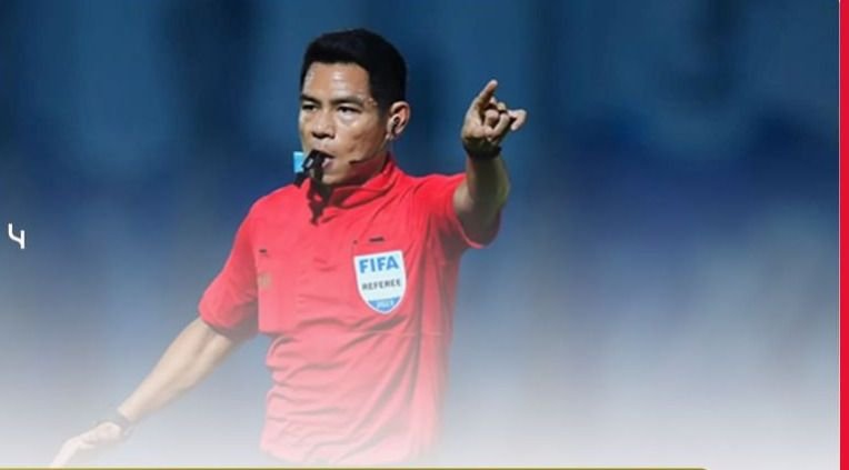 Wasit VAR Asal Thailand Jadi Sorotan Usai Timnas Indonesia U23 Ditekuk Qatar 2-0, Ini Masalahnya 1 Wasit VAR Asal Thailand Jadi Sorotan Usai Timnas Indonesia U23 Ditekuk Qatar 2-0, Ini Masalahnya