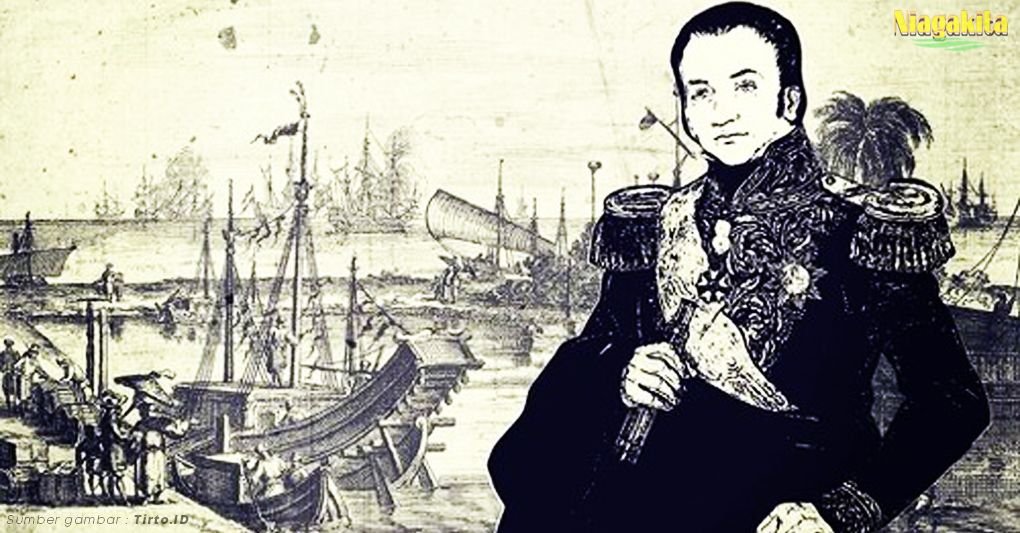 Inilah Jejak Herman Willem Daendels di Ujung Kulon Pandeglang, Sempat Bangun Pelabuhan Kapal Perang 1 Inilah Jejak Herman Willem Daendels di Ujung Kulon Pandeglang, Sempat Bangun Pelabuhan Kapal Perang