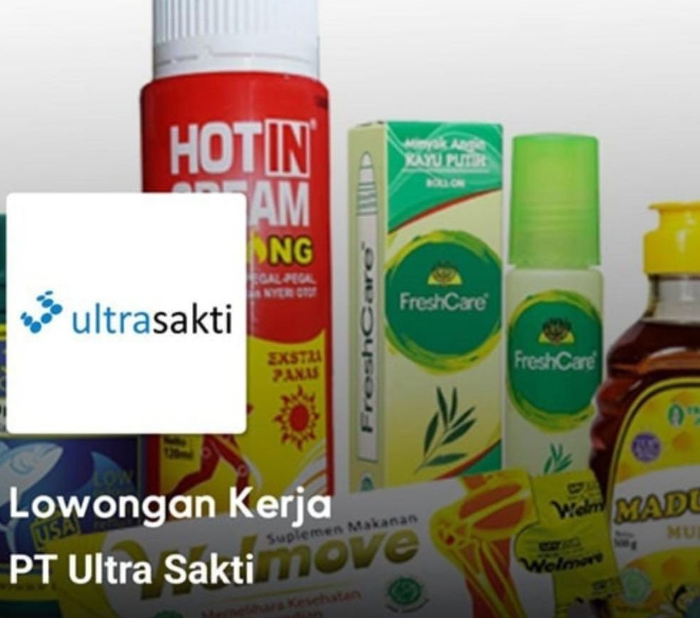 Info Lowongan Kerja PT Ultra Sakti Domisili Jakarta dan Bekasi sebagai Administrator, Terbuka untuk Lulusan Baru 1 Info Lowongan Kerja PT Ultra Sakti Domisili Jakarta dan Bekasi sebagai Administrator, Terbuka untuk Lulusan Baru