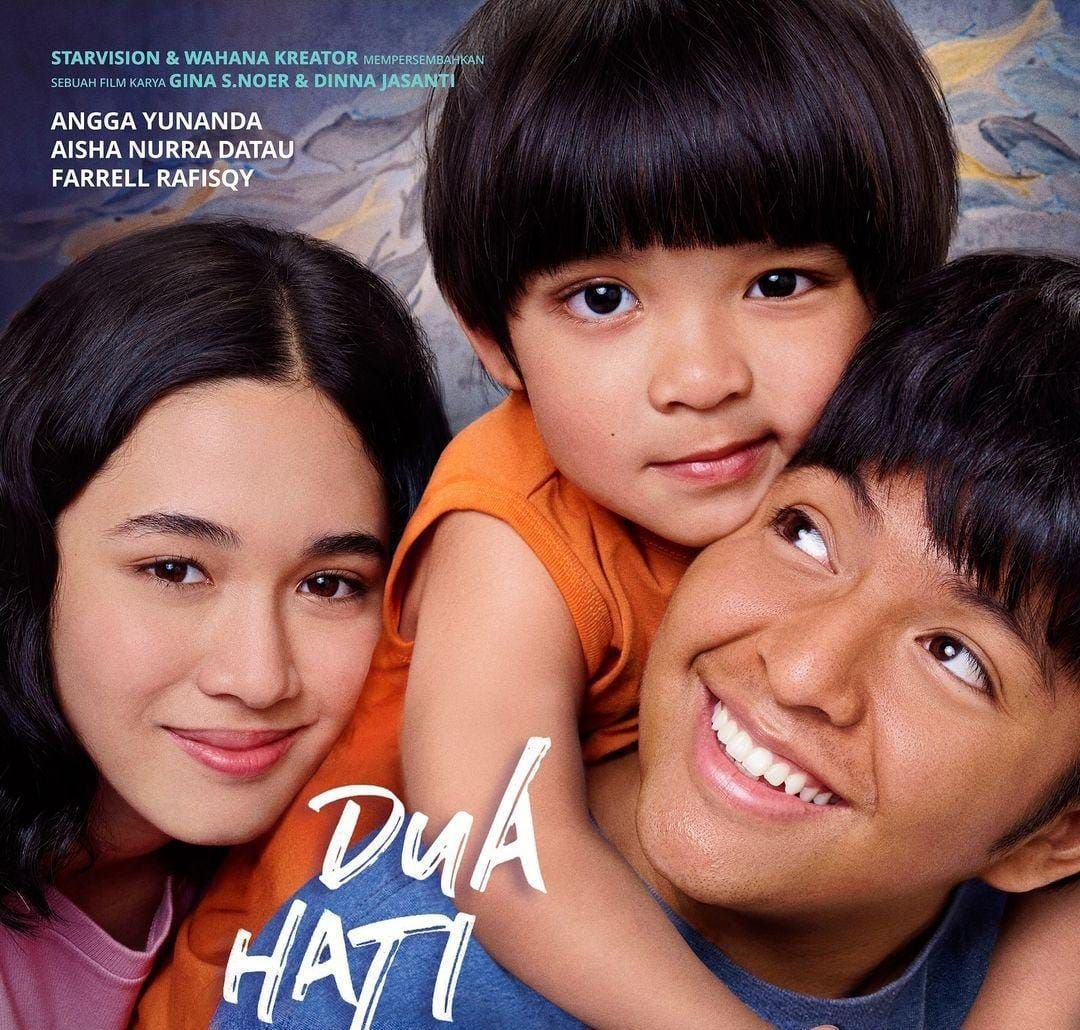 Harga Tiket Nonton Film Dua Hati Biru Hari Ini di Bioskop Jakarta, Budget Mulai Rp25 Ribu 1 Harga Tiket Nonton Film Dua Hati Biru Hari Ini di Bioskop Jakarta, Budget Mulai Rp25 Ribu