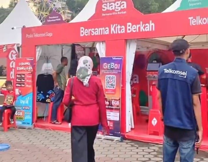 Paling Banyak Main Game, Trafik Internet Telkomsel Melonjak Tinggi Saat Ramadan dan Idul Fitri 1 Paling Banyak Main Game, Trafik Internet Telkomsel Melonjak Tinggi Saat Ramadan dan Idul Fitri