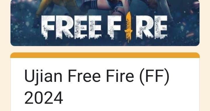 Yakin Jago? Link Ujian Free Fire Docs Google Form 2024, Jangan Ngaku Pro Player FF Sebelum Coba Tes Ini 1 Yakin Jago? Link Ujian Free Fire Docs Google Form 2024, Jangan Ngaku Pro Player FF Sebelum Coba Tes Ini