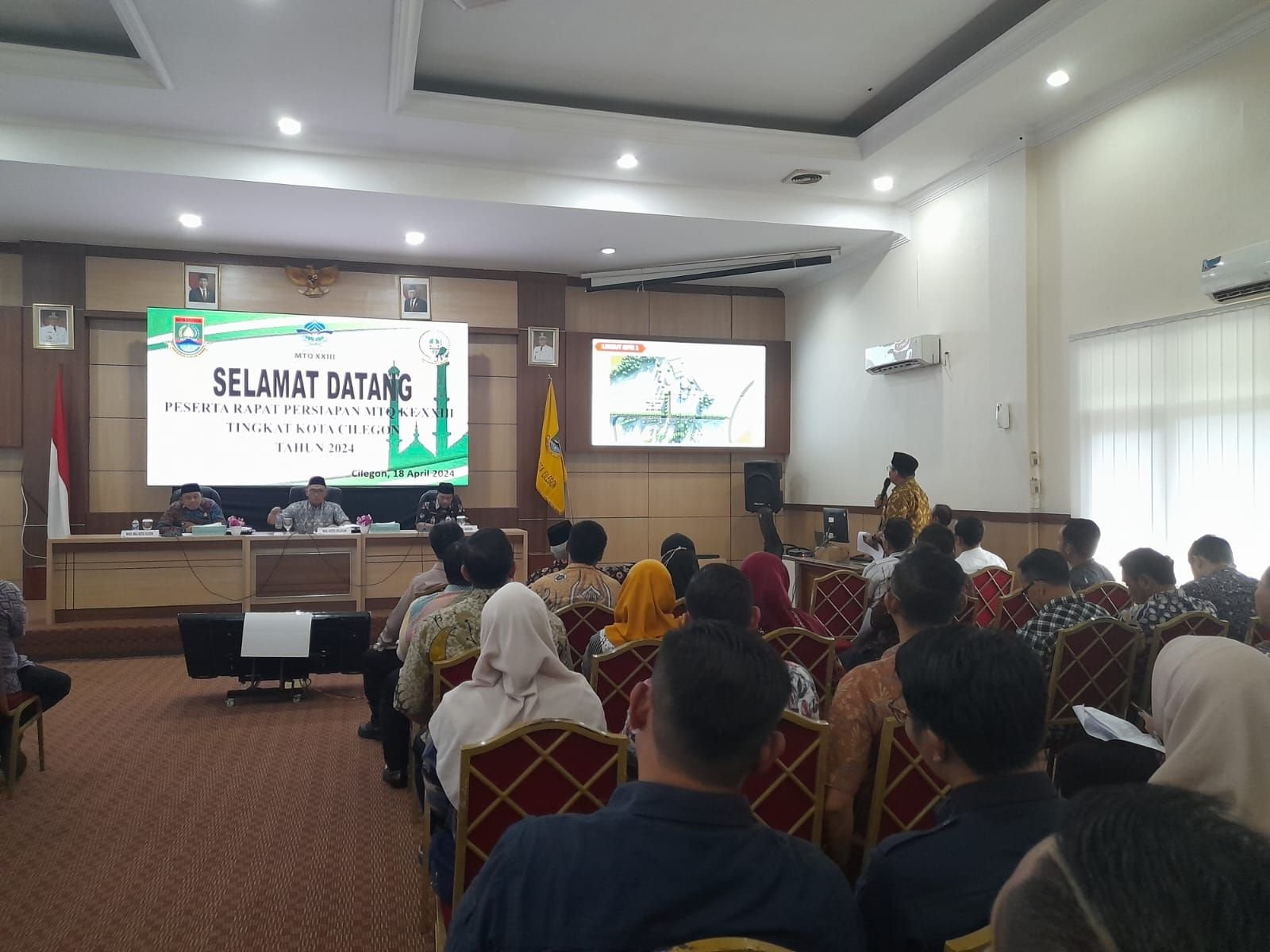 MTQ Cilegon Masih Dihantui KKN Dewan Hakim, Suka Main Mata dengan Official