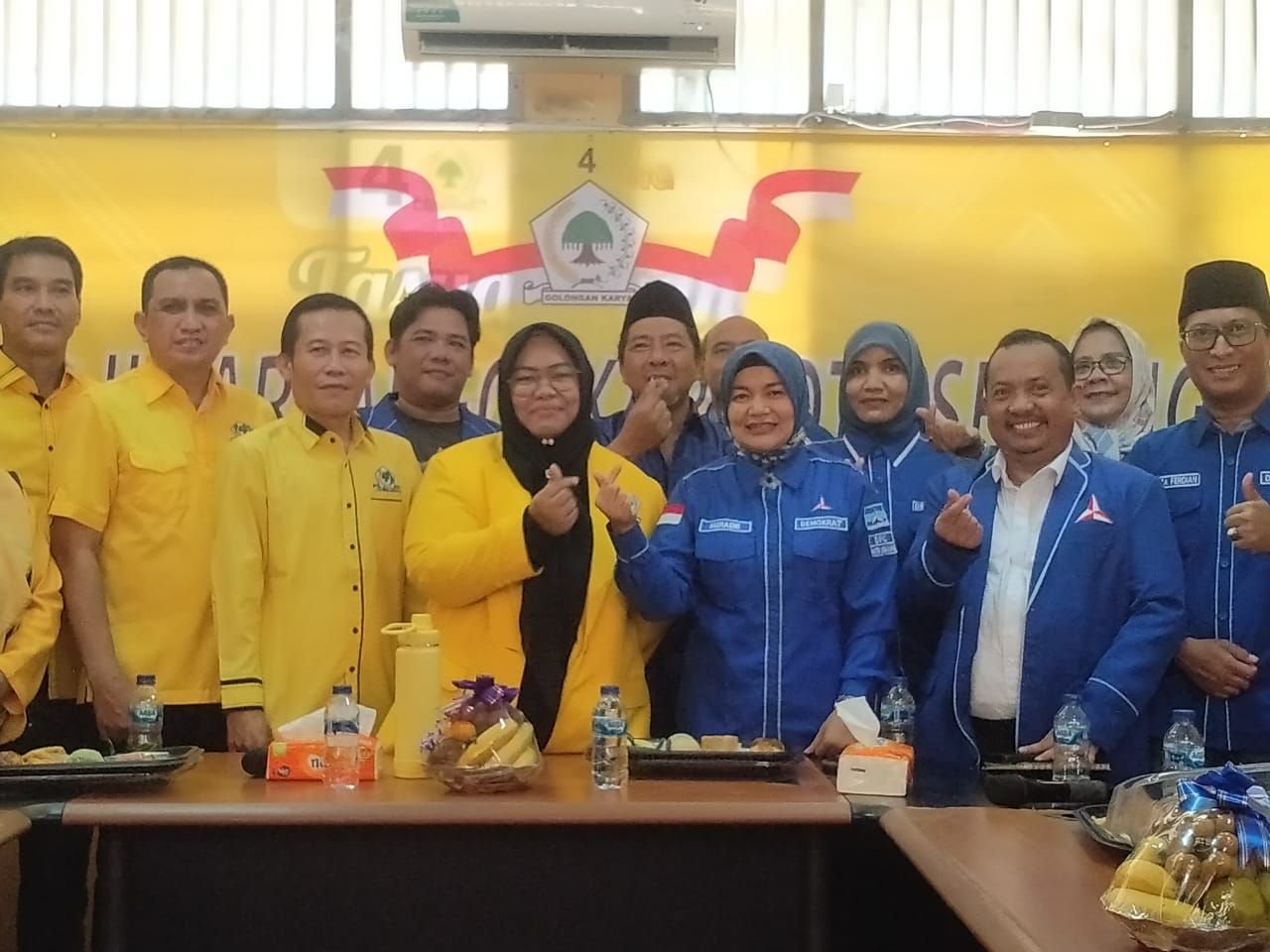 Demokrat Ajak Golkar Nostalgia di Pilkada Kota Serang 2024, Bakal jadi Koalisi?
