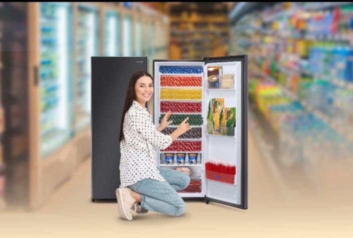 Tingkatkan Kepuasan Pelanggan, Sharp Tambah 4 Tahun Masa Garansi Kompresor Standing Freezer 4 Tingkatkan Kepuasan Pelanggan, Sharp Tambah 4 Tahun Masa Garansi Kompresor Standing Freezer