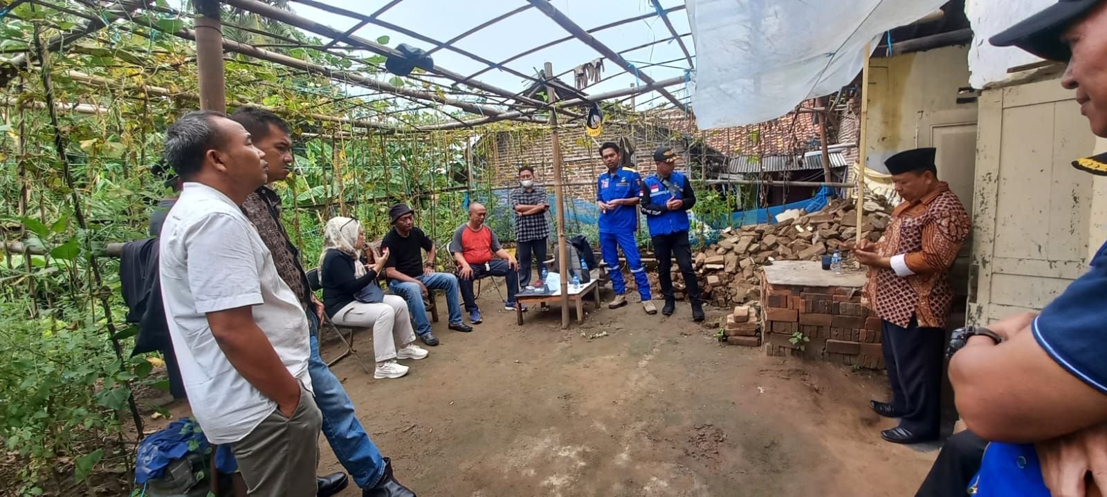 Rumah Warga Bagendung Kota Cilegon Roboh, Kelurahan Akui Sulit Bantu dari Program Pemerintah