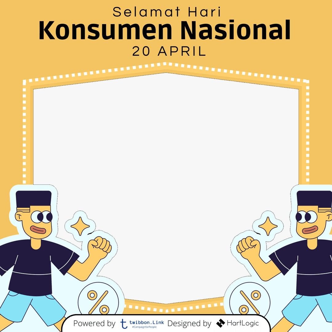 Kumpulan Link Twibbon Hari Konsumen Nasional 2024 Desain Unik dan Menarik, Cocok Dibagikan di Medsos 1 Kumpulan Link Twibbon Hari Konsumen Nasional 2024 Desain Unik dan Menarik, Cocok Dibagikan di Medsos