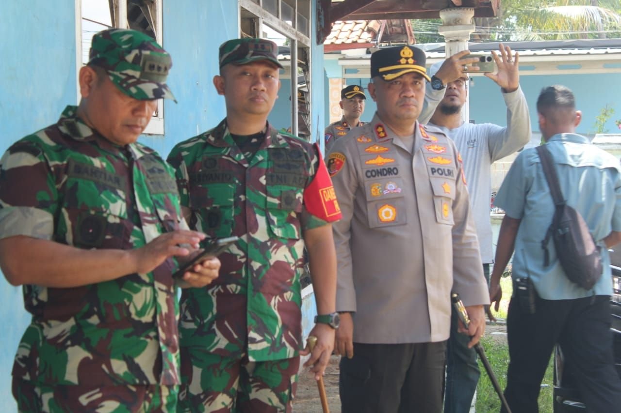 Wapres Hadiri Kondangan di Tanara, Kapolres Serang Pimpin Pengamanan 8 Wapres Hadiri Kondangan di Tanara, Kapolres Serang Pimpin Pengamanan