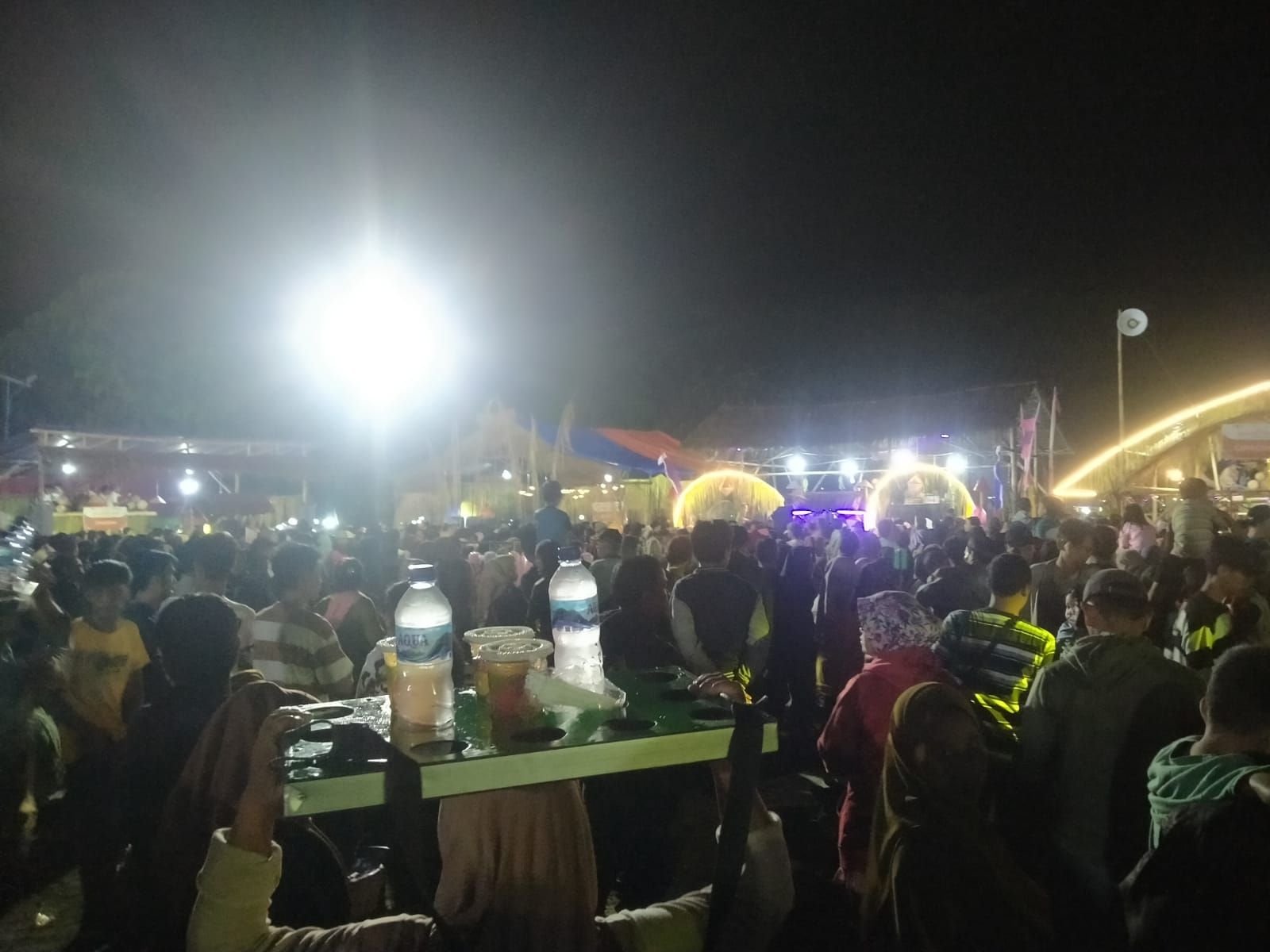 Malam Terakhir Gebrag Ngadu Bedug, Perputaran Uang Sentuh Rp 1,6 Miliar