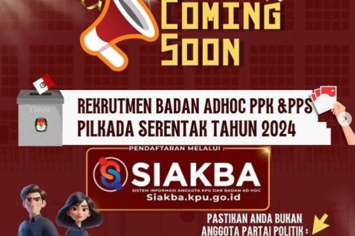 Info Loker! KPU Kota Cilegon Segera Buka Pendaftaran PPK dan PPS 10 Info Loker! KPU Kota Cilegon Segera Buka Pendaftaran PPK dan PPS