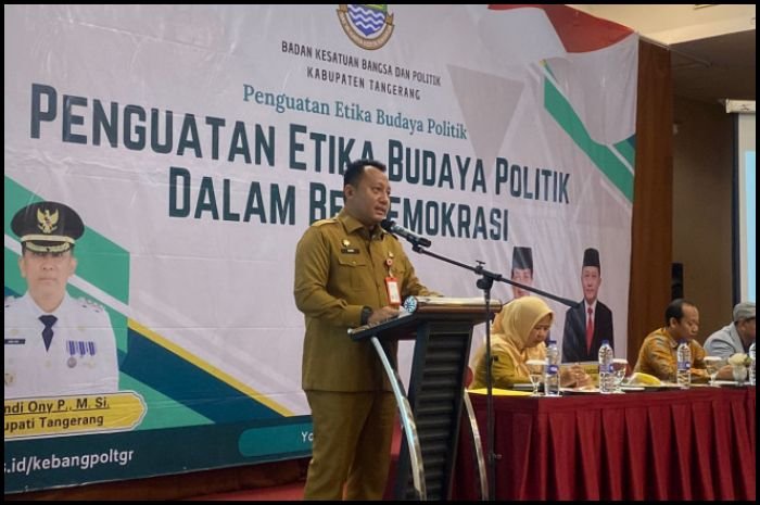 Jelang Pilkada 2024, Warga Kabupaten Tangerang Diminta ikut Berpartisipasi dan Junjung Etika