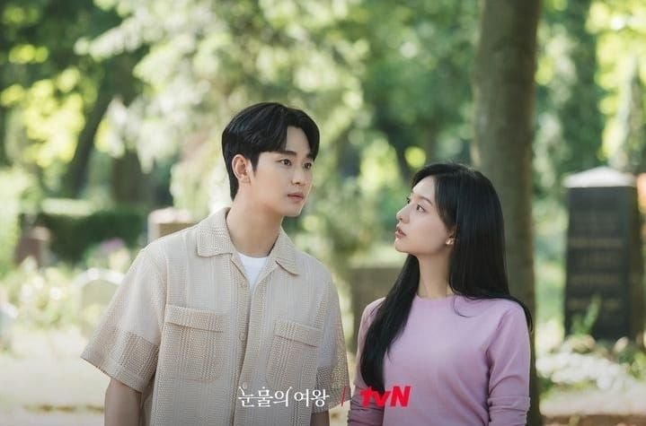 Ganti Tayang! Queen Of Tears Episode 15 dan 16 Sub Indo: Temui Kim Soo Hyun, Kim Ji Won Rasakan Ini