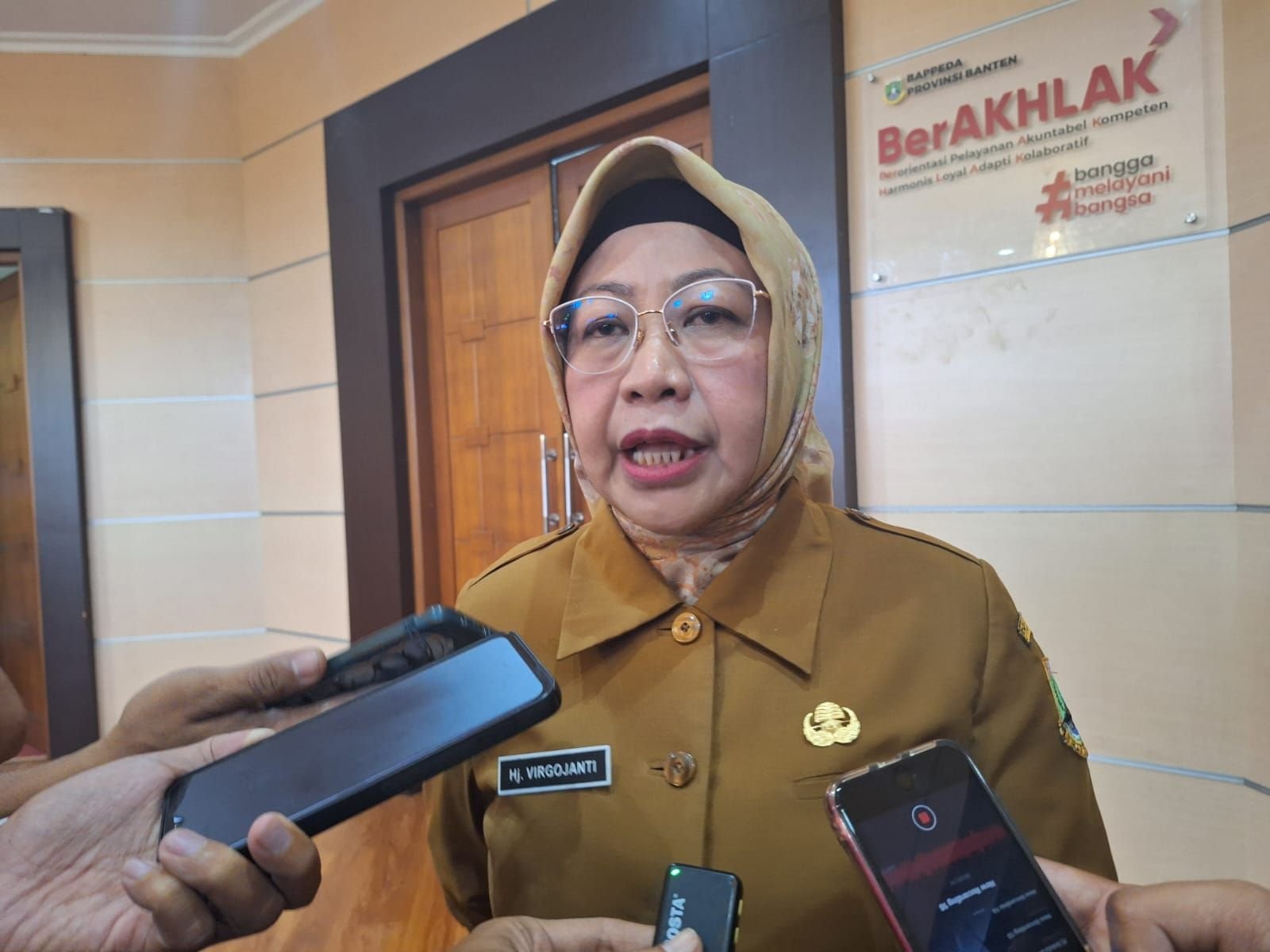 Pj Sekda Banten Kembali Ajak Pindah RKUD ke Bank Banten: Jadinya Kita Punya 2 Bank