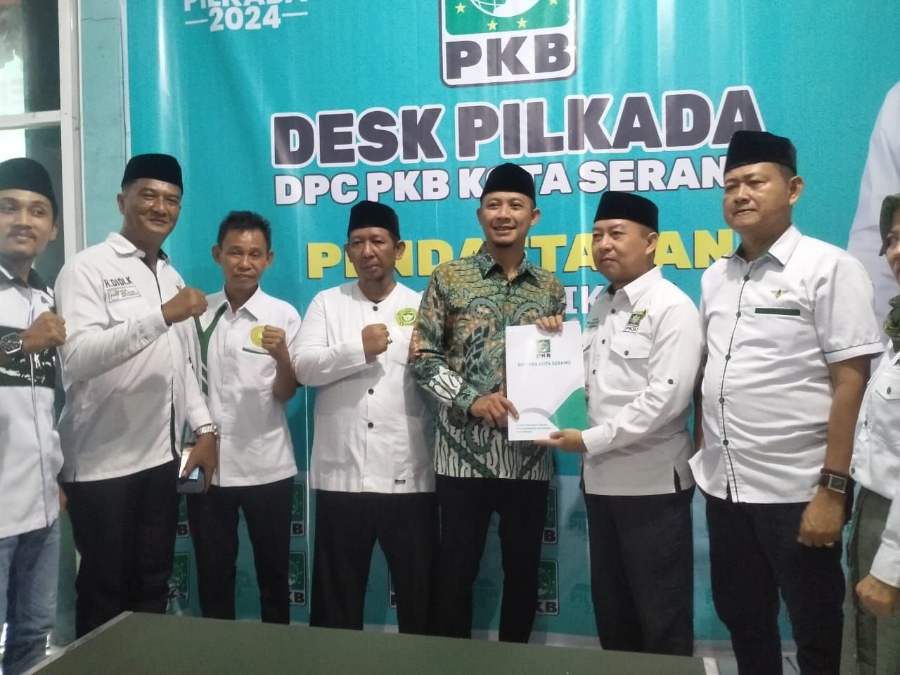 Wahyu Nurjamil Siap Tinggalkan Status Pejabat Pemkot untuk Maju Jadi Calon Walikota Serang