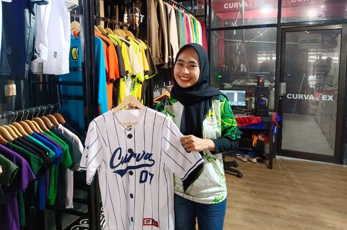 Curvatex Kota Serang Produksi 1.000 Jersey Custom Berkualitas per Pekan, Harga Bisa Diadu 1 Curvatex Kota Serang Produksi 1.000 Jersey Custom Berkualitas per Pekan, Harga Bisa Diadu