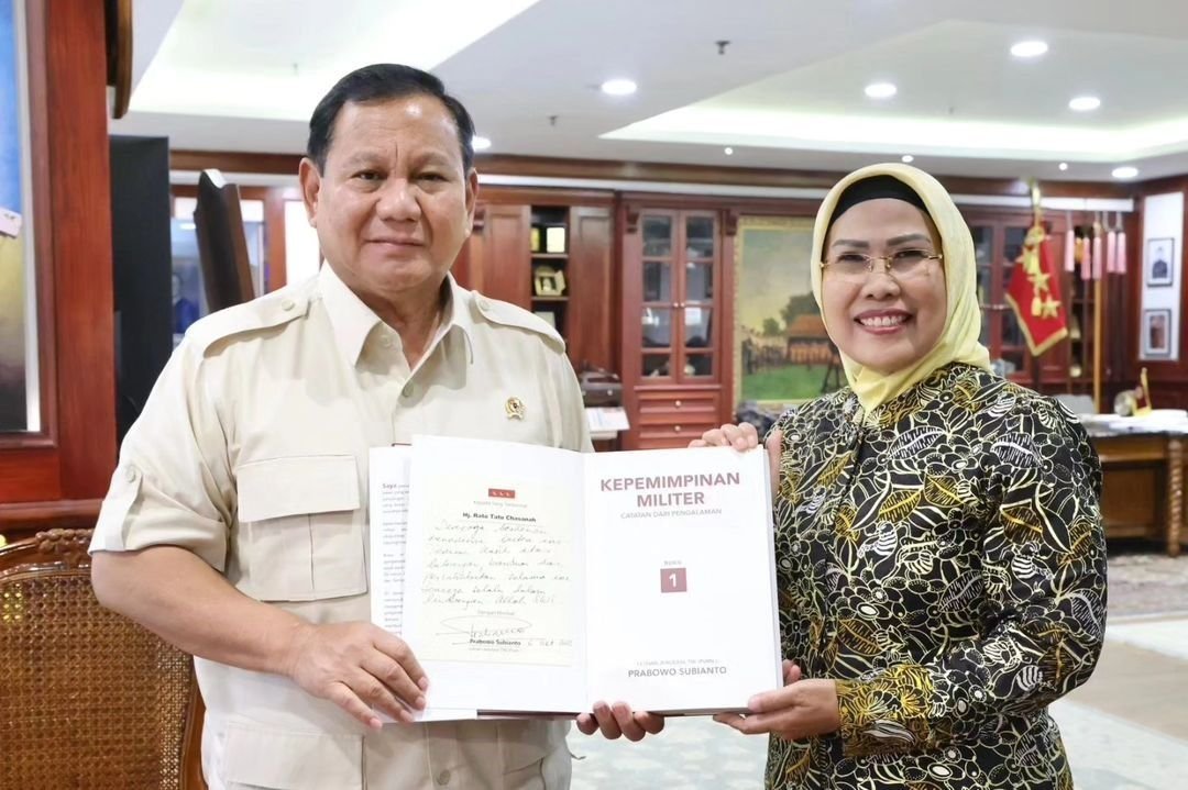 Rencana Koalisi Golkar dan Gerindra di Pilkada Kota Cilegon, Helldy Agustian Masih Irit Bicara 1 Rencana Koalisi Golkar dan Gerindra di Pilkada Kota Cilegon, Helldy Agustian Masih Irit Bicara