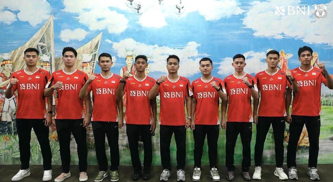 Daftar Pemain Tim Indonesia Pada Thomas Cup 2024, Dihuni Dua Juara All England Tahun Ini