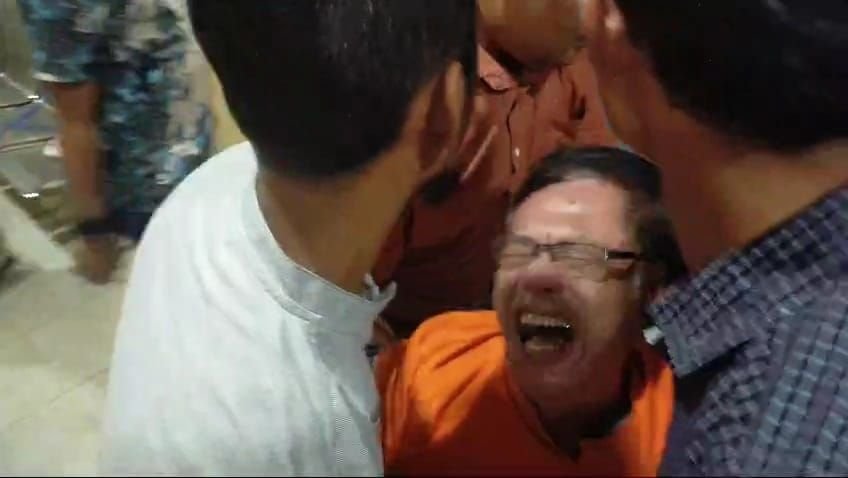 Tak Terima Dituduh Membeli Cula Badak Jawa, Tersangka Histeris di Polda Banten 1 Tak Terima Dituduh Membeli Cula Badak Jawa, Tersangka Histeris di Polda Banten