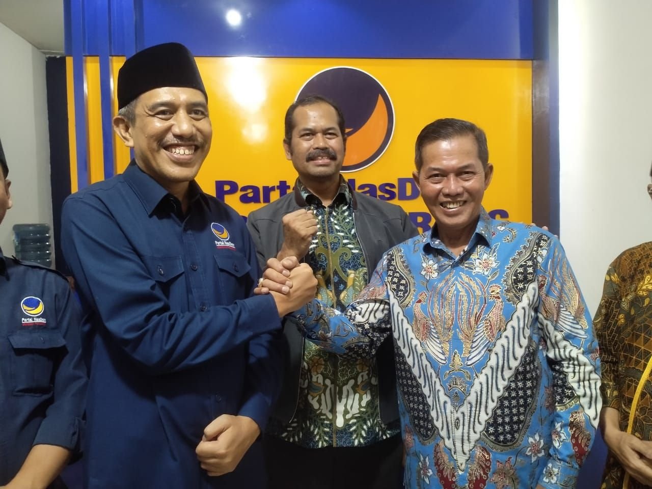 Diajak Koalisi Bareng PAN di Pilkada Kota Serang 2024, Roni Alfanto: Insyaa Allah NasDem Nggak Lama-lama 8 Ingin Lanjut 2 Periode, Syafrudin Berharap Diusung NasDem di Pilkada Kota Serang 2024