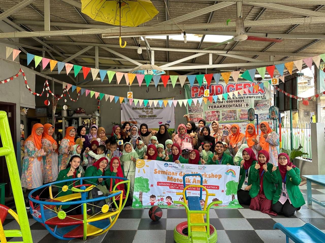 Mahasiswa PPG Prajabatan Pendidikan Matematika UMJ Tahun 2023 Berikan Edukasi Pentingnya Motorik Anak di PAUD Ceria Pamulang 1 Mahasiswa PPG Prajabatan Pendidikan Matematika UMJ Tahun 2023 Berikan Edukasi Pentingnya Motorik Anak di PAUD Ceria Pamulang