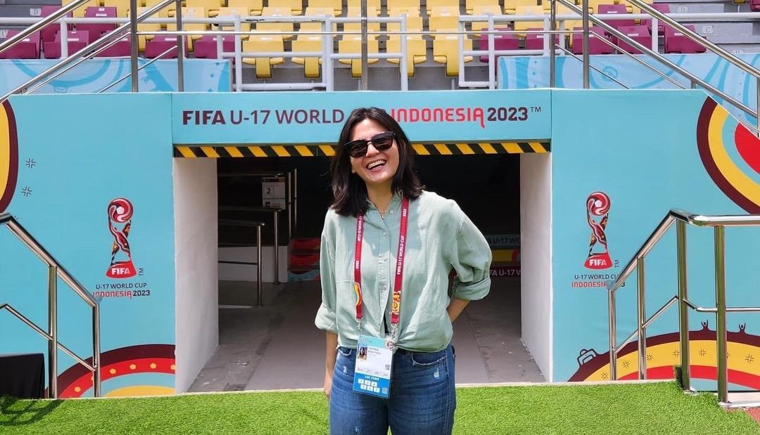 Peran Ratu Tisha Dibalik Suksesnya Timnas Indonesa U23, Lolos Olimpiade Paris Ternyata Impiannya Sejak 2019