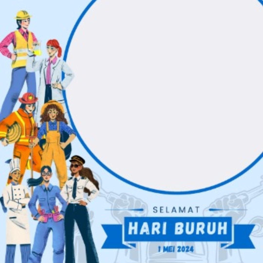 Unduh Gratis 10 Twibbon Hari Buruh 2024 Bebas Watermark, Bagikan Dukungan untuk May Day! 10 Unduh Gratis 10 Twibbon Hari Buruh 2024 Bebas Watermark, Bagikan Dukungan untuk May Day!