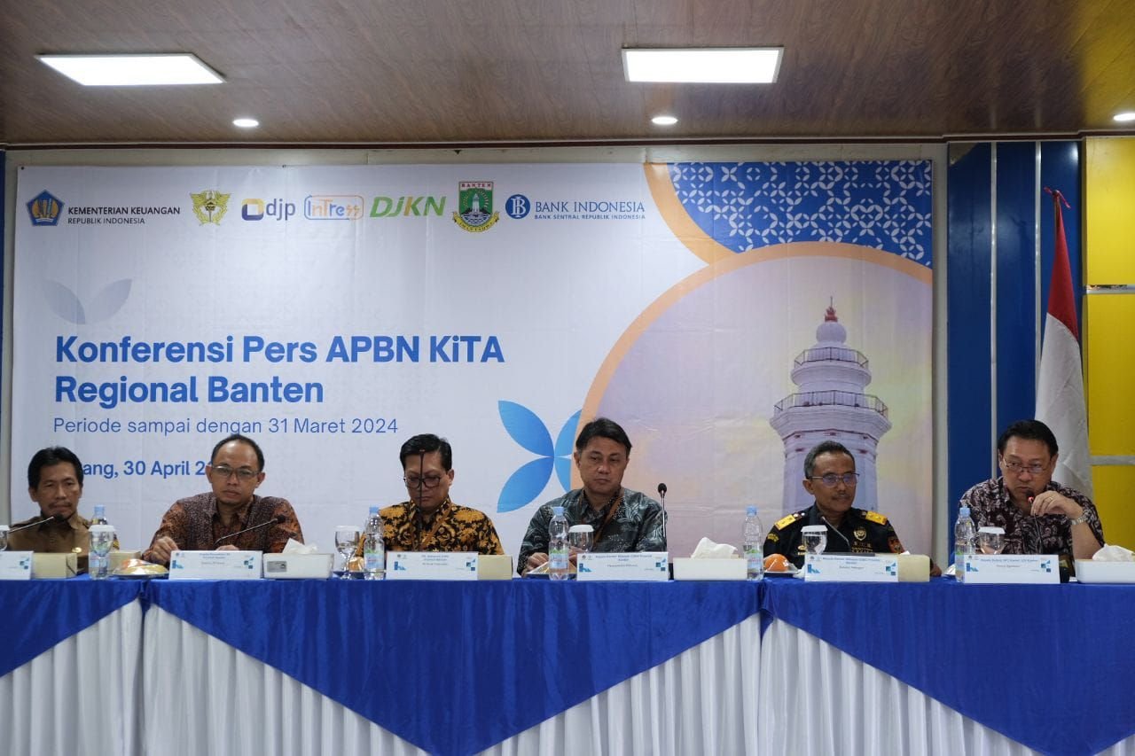 Penerimaan Pajak Provinsi Banten Per 31 Maret 2024 Capai Rp18,07 Triliun