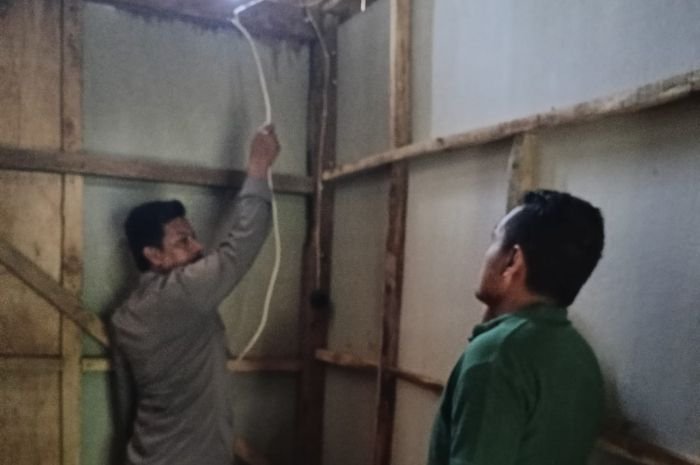 Ibu Rumah Tangga di Ciomas Tewas Kesetrum Aliran Listrik, Kabel Menempel Ditubuhnya