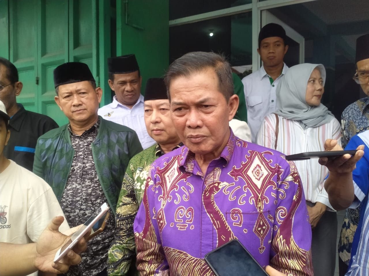 Syafrudin Berharap Parpol yang Dikunjunginya Jadi Pengusung di Pilkada Kota Serang 1 Syafrudin Berharap Parpol yang Dikunjunginya Jadi Pengusung di Pilkada Kota Serang