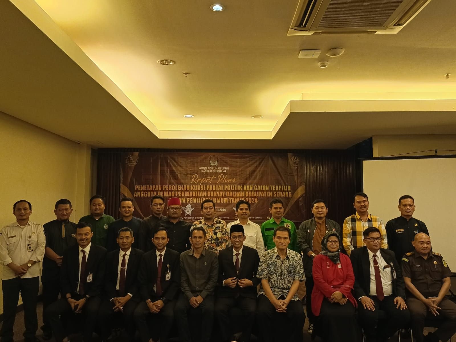 50 Calon Anggota DPRD Kabupaten Serang Ditetapkan. Jangan Lupa Laporkan LHKPN Sebelum Dilantik