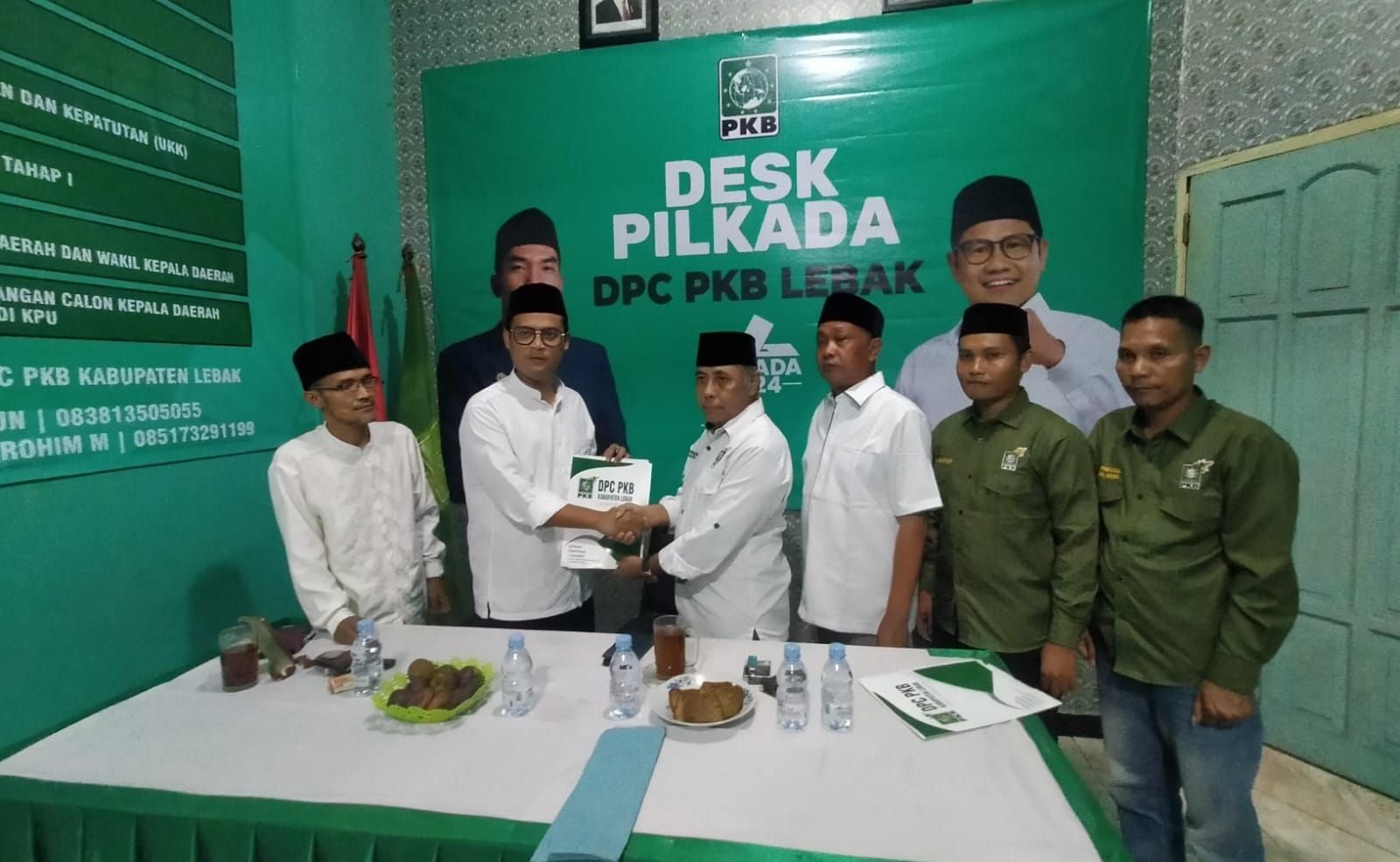 Ketua PCNU Lebak Maju Jadi Balon Bupati di Pilkada 2024: Jangan PKB Malah Ditinggalkan! 1 Ketua PCNU Lebak Maju Jadi Balon Bupati di Pilkada 2024: Jangan PKB Malah Ditinggalkan!
